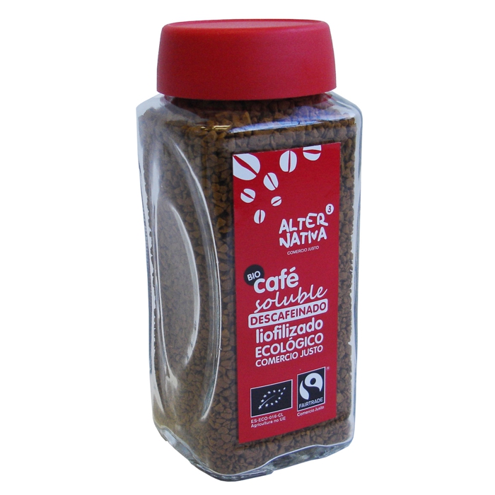 Cafè descafeïnat soluble 100g ALTERNATIVA3