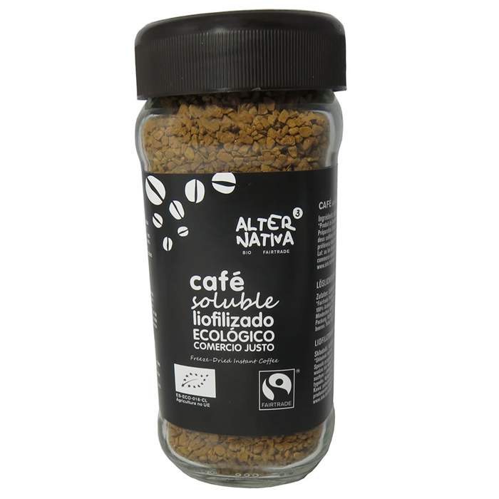 Cafè soluble liofilitzat 100g ALTERNATIVA3
