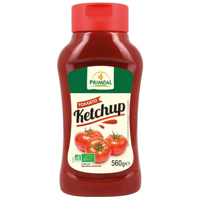 Quètxup 560g PRIMÉAL