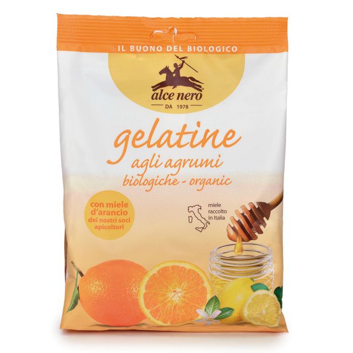 Caramels llimona-mel 100g ALCE NERO