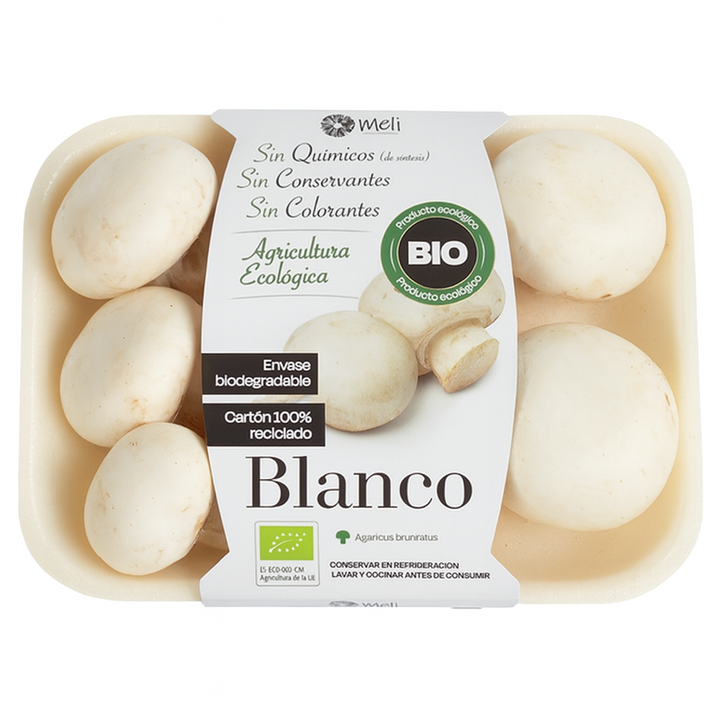 Xampinyó blanc 250g -Rioja-