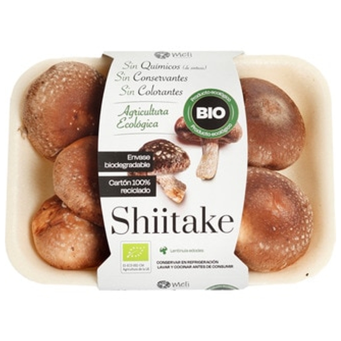 Xiitake 150g -Rioja-