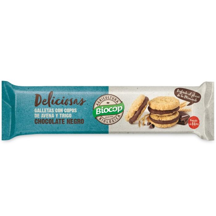 Galetes "delicioses" farcides 150g BIOCOP