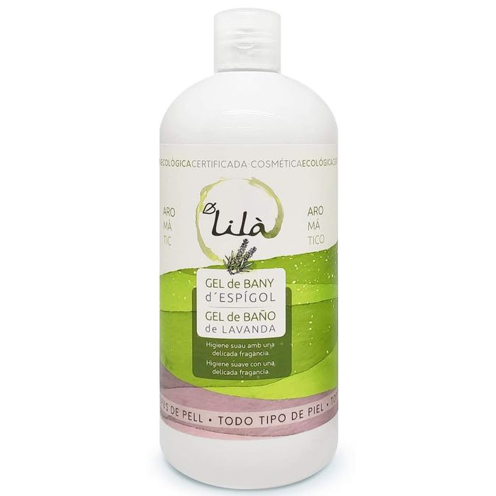 Gel de bany ESPÍGOL 500ml LILÀ