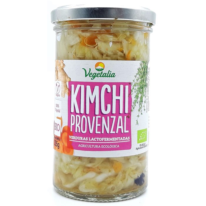 &quot;KIMCHI&quot; provenzal 235g VEGETALIA