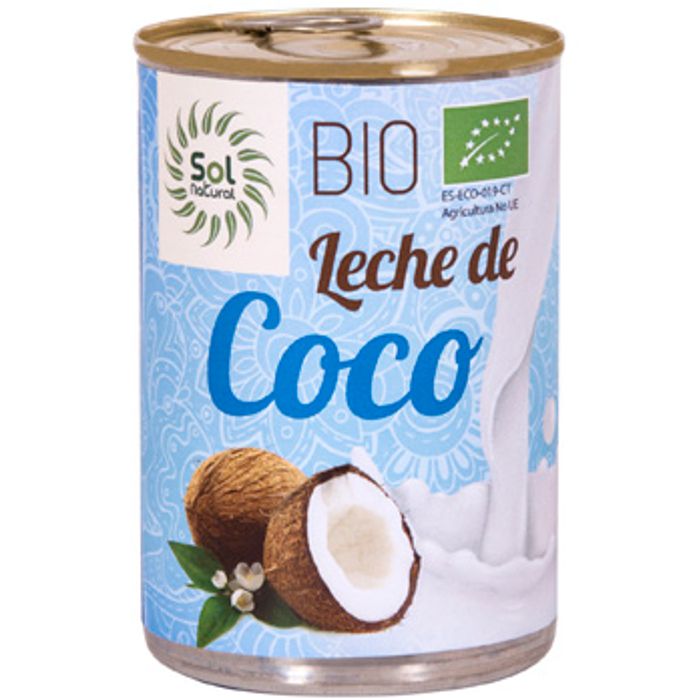 Llet de coco 400g SOL NATURAL