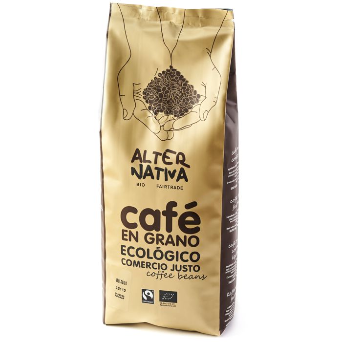 Cafè en gra DESCAFEÏNAT 1 kg ALTERNATIVA3
