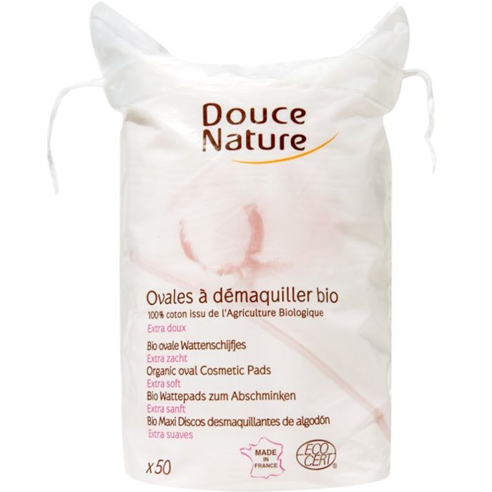 Disc desmaquillant XL 50un. DOUCE NATURE