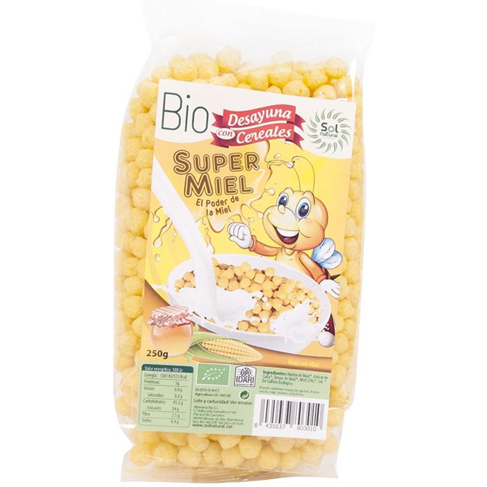 Boletes amb mel 250g SOL NATURAL