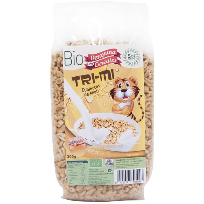 Blat inflat amb mel TRI-MI 200g SOL NATURAL