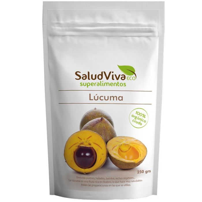 Lúcuma en pols 250g SALUD VIVA