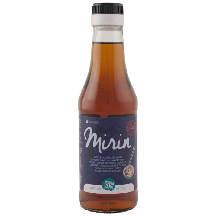 Mirin - vi d'arròs dolç 250ml TERRA SANA