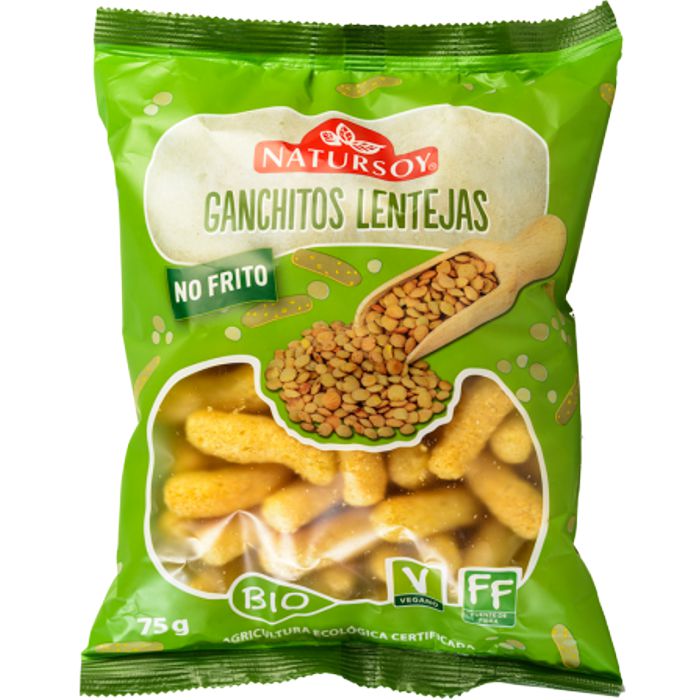 &quot;Ganchitos&quot; de llenties 75g NATURSOY