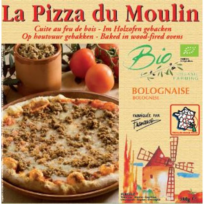 Pizza bolonyesa 380g SOLE MIO