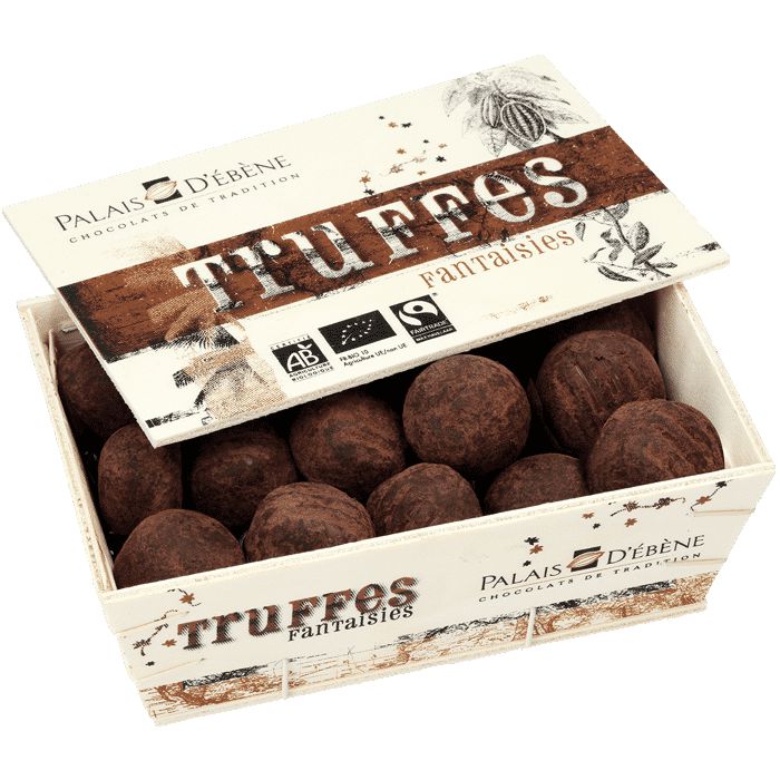 Trufes de xocolata 130g P. D'ÉBÈNE