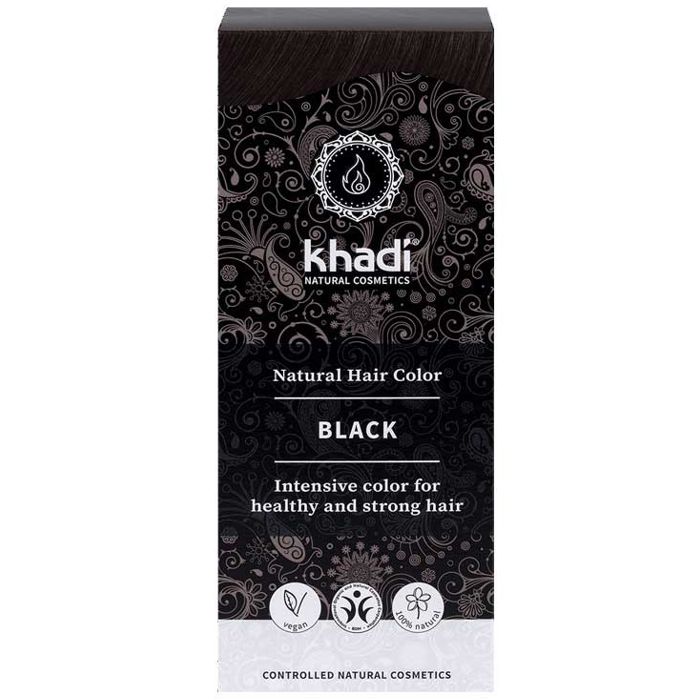 Tint natural NEGRE 100g KHADI