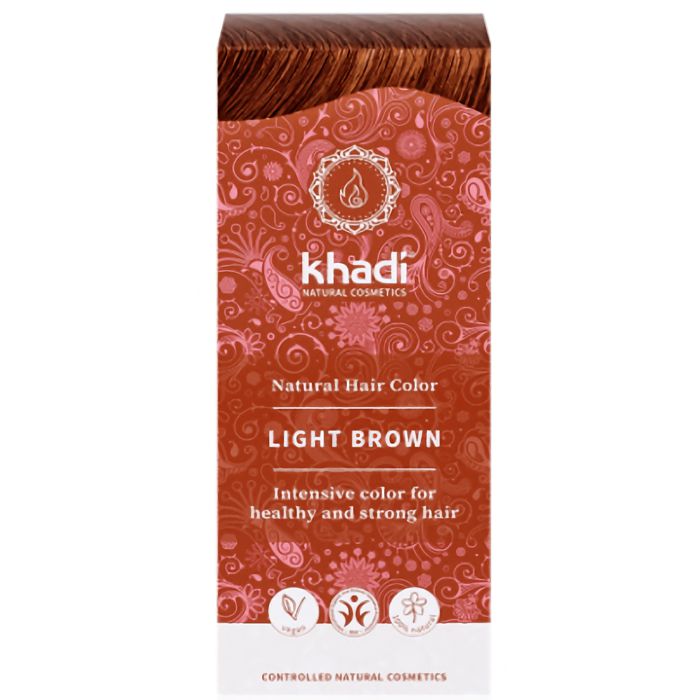 Tint natural CASTANY CLAR 100g KHADI