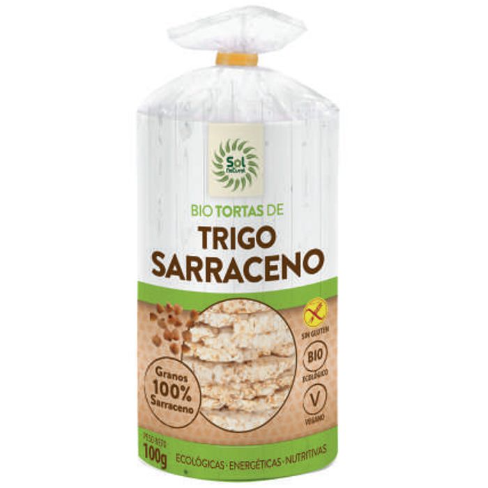 Tortes sarraí s/gluten 100g SOL NATURAL