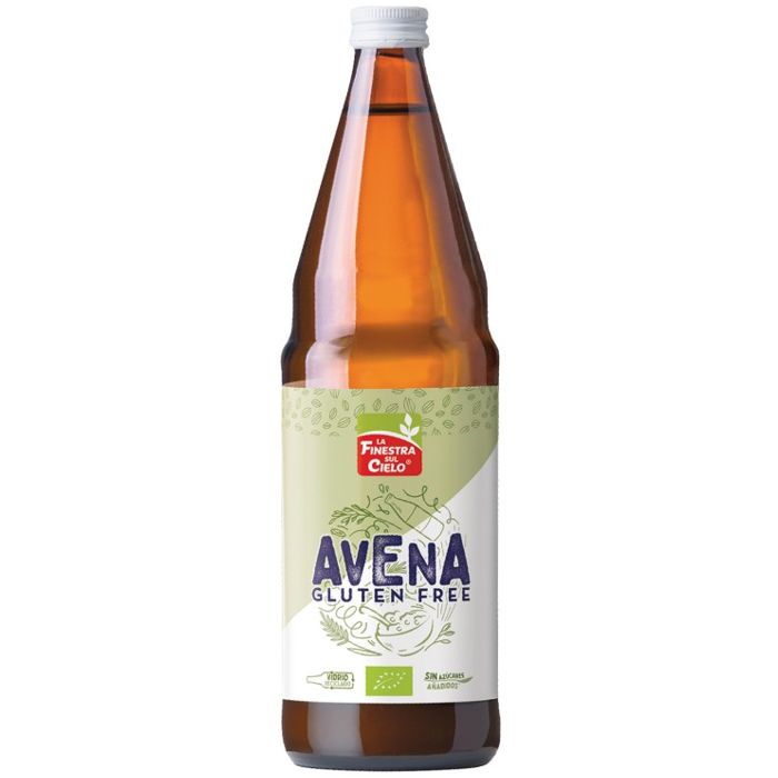 Beguda civada SENSE GLUTEN en vidre 750ml FINESTRA