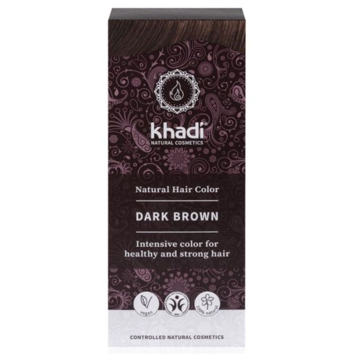 Tint natural CASTANY FOSC 100g KHADI