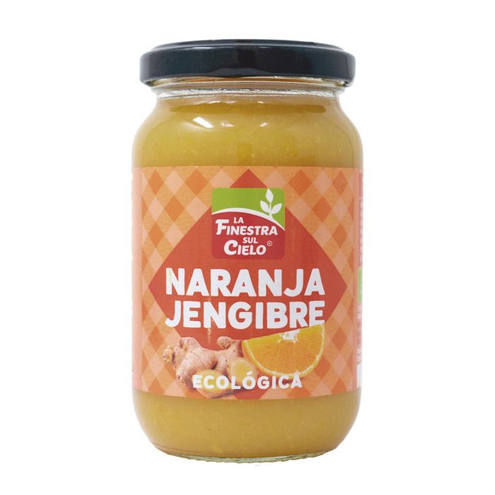 Compota de taronja-gingebre 280g FINESTRA