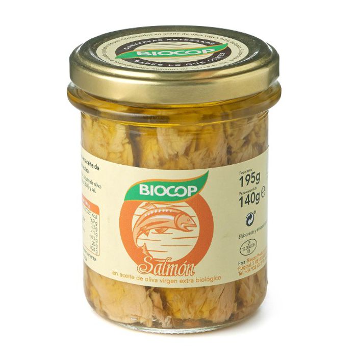Filets de salmó 195g BIOCOP
