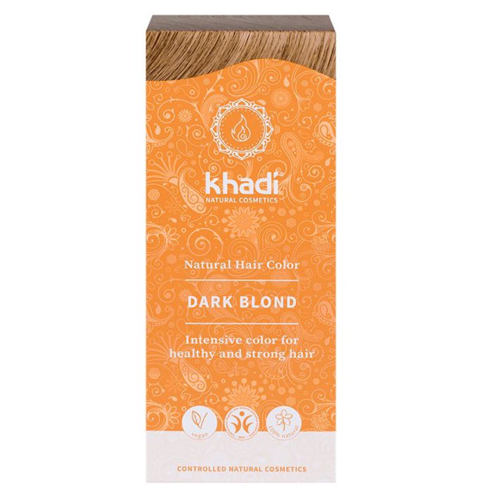 Tint natural ROS FOSC 100g KHADI