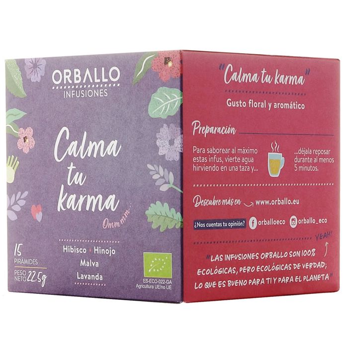 &quot;Calma tu karma&quot; 15p ORBALLO