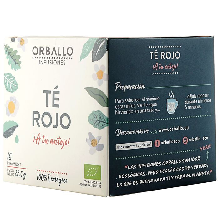 Te vermell 15 piràmides ORBALLO