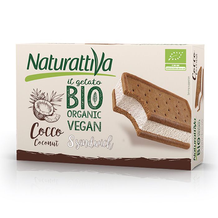 Gelat Coco-Sandwich 8x40g NATURATTIVA