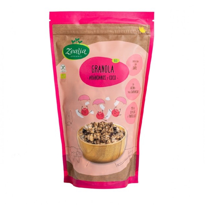 Granola nabius i coco 300g ZEALIA