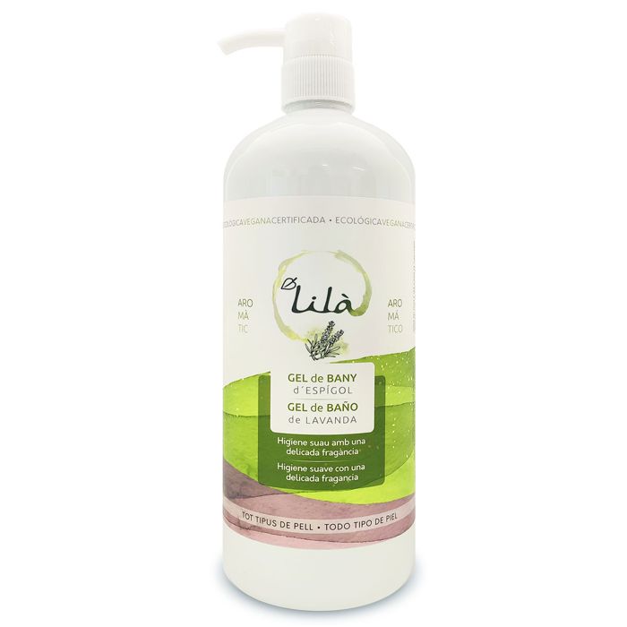 Gel de bany ESPÍGOL 1l LILÀ