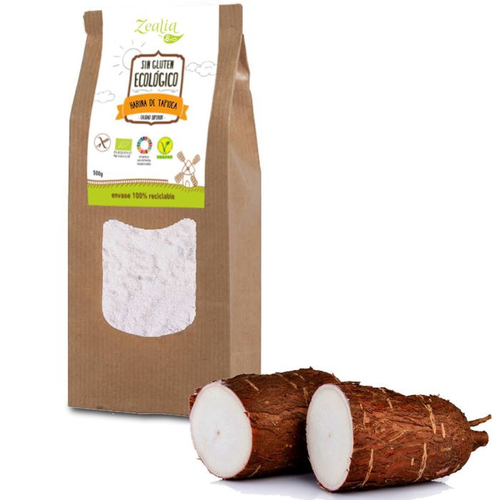 Farina de tapioca 500g ZEALIA