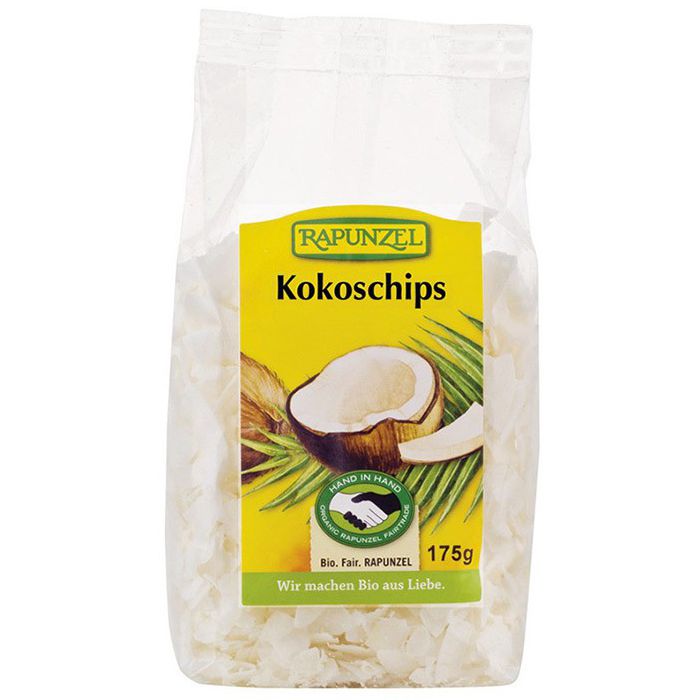 Xips de coco 175g RAPUNZEL