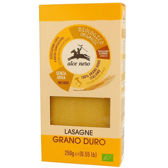 Lasanya 250g ALCE NERO