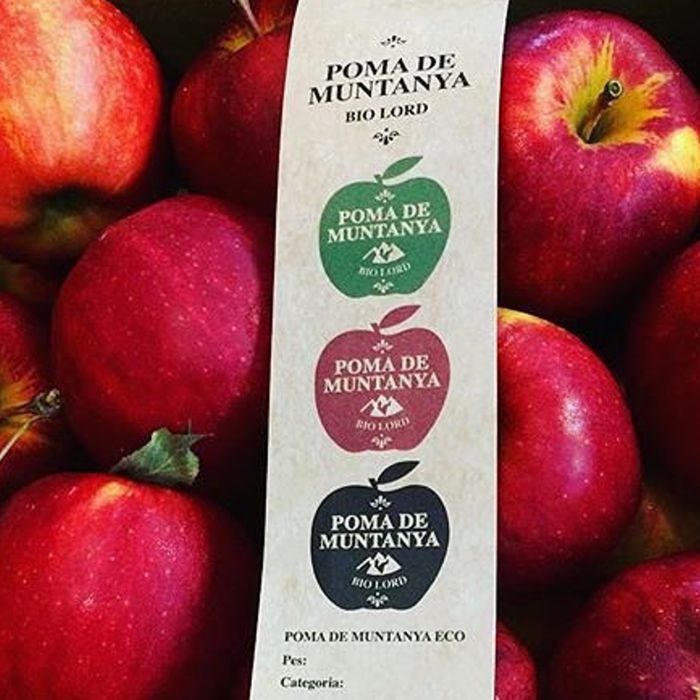 Poma muntanya ROJA Crimpson -Vall de Lord-