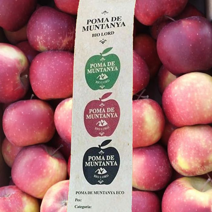 Poma muntanya LADINA -Vall de Lord-