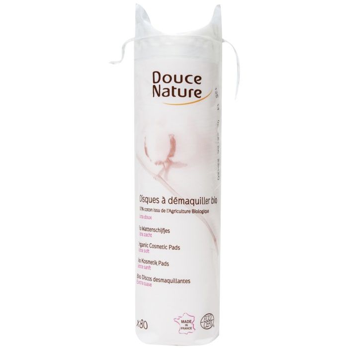 Disc desmaquillant extra suau 80un. D.NATURE