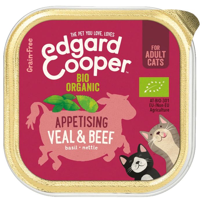Paté GATS vedella 85g EDGARD COOPER