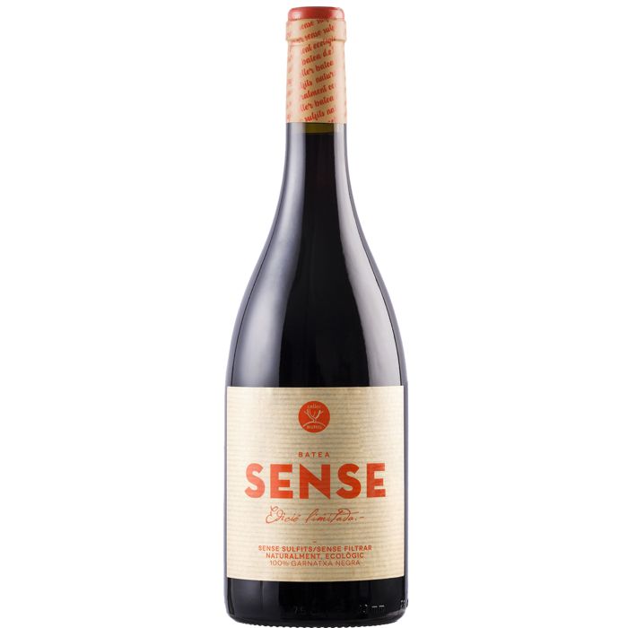 Vi negre SENSE s/sulfits 75cl BATEA