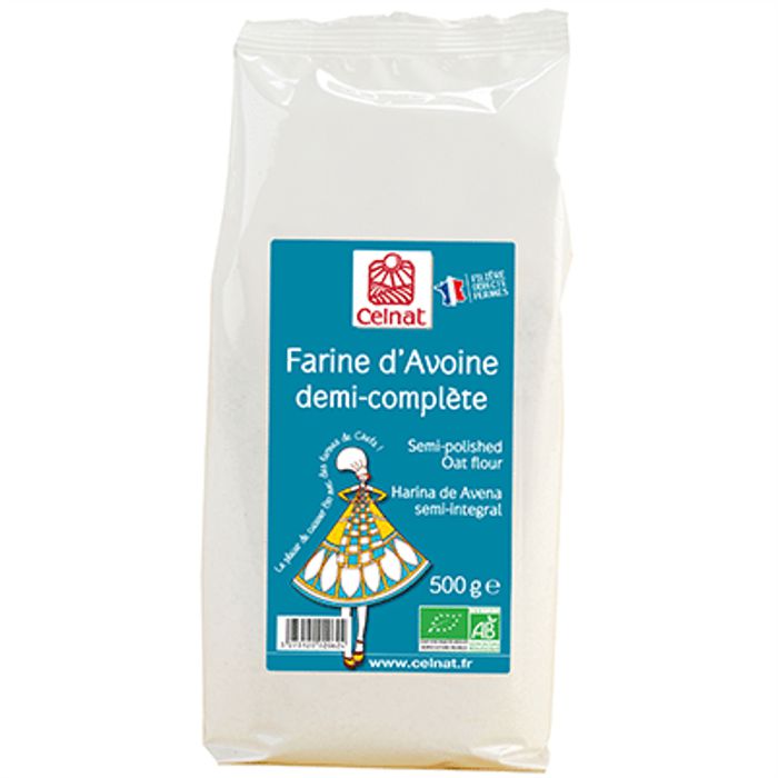 Farina civada semi 500g CELNAT