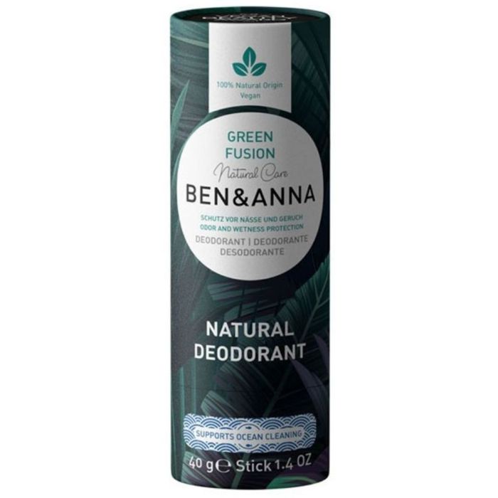 Desodorant green fusion 40g BEN&amp;ANNA