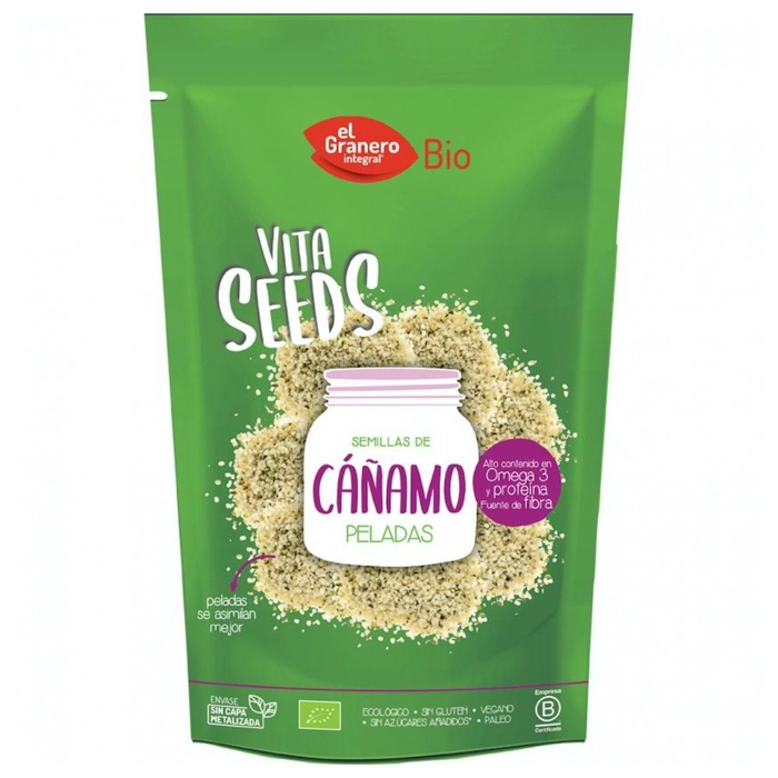 Llavors de cànem 200g GRANERO