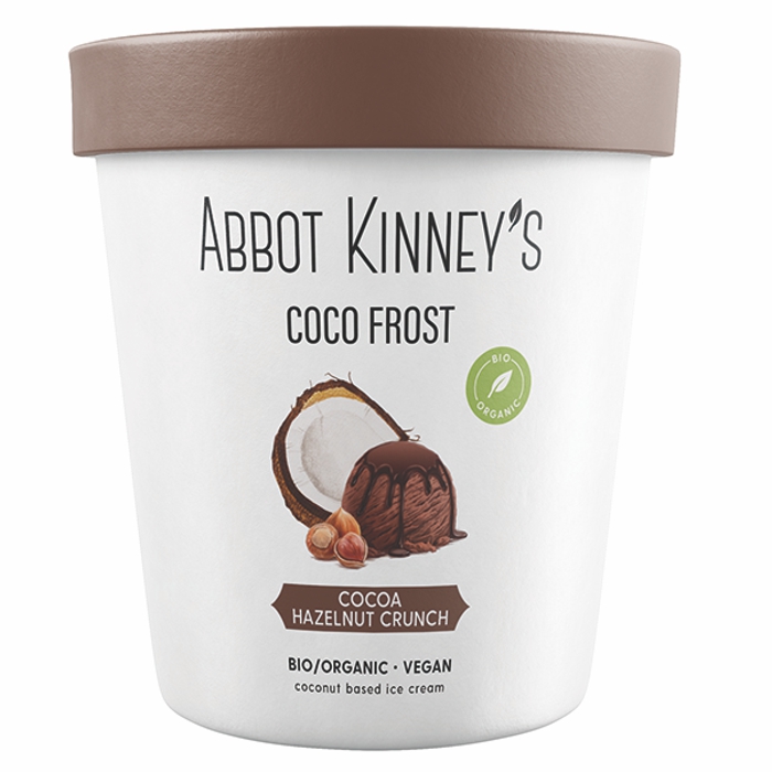 Gelat coco frost cacau-avellana 475ml A.KINNEY