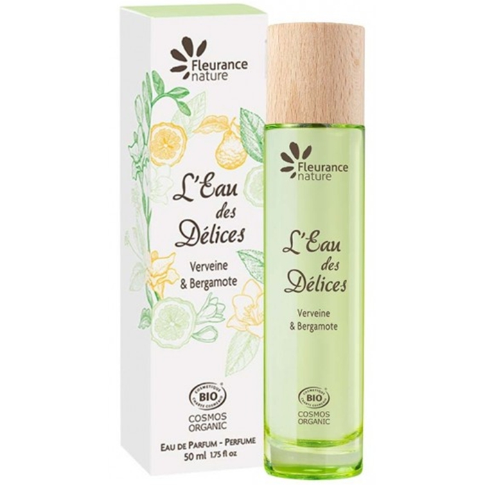 Perfum verbena i bergamota Bio 50ml FLEURANCE