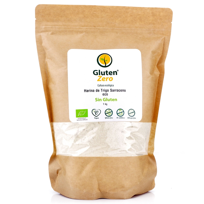 Farina fajol s/gluten 1kg GLUTEN ZERO