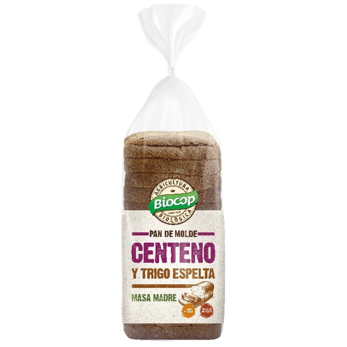 Pa de motllo sègol-espelta 400g BIOCOP
