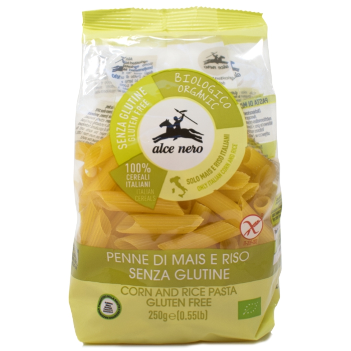 Macarrons blat de moro i arròs 250g ALCE NERO