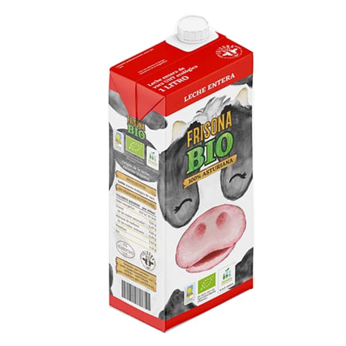 Llet sencera 1l FRISONA