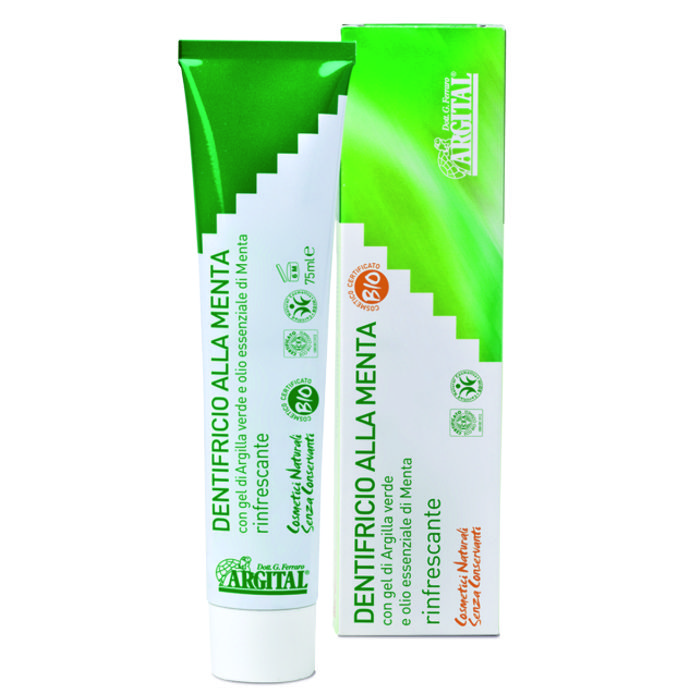 Dentífric BITAL MENTA 75ml ARGITAL